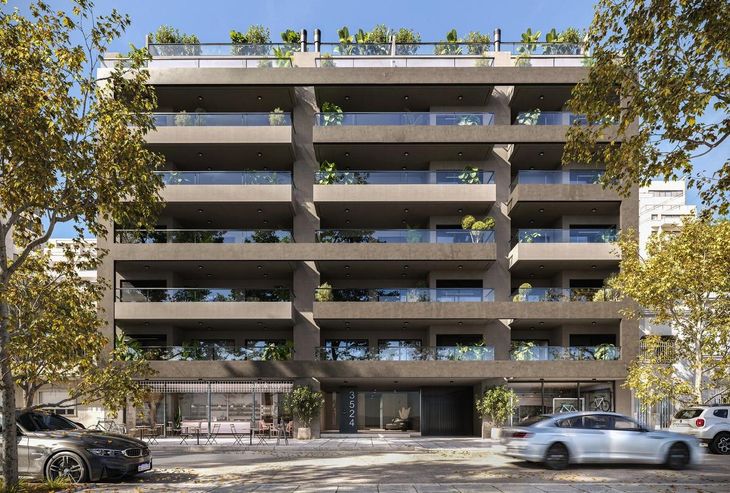 Otro desarrollo que llega al barrio y está a pasos de Chacarita, otra zona en expansión Otro desarrollo que llega al barrio y está a pasos de Chacarita, otra zona en expansión