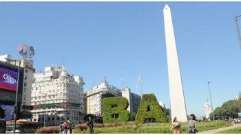 Calor y cielo despejado en Buenos Aires: cómo estará el clima este viernes.