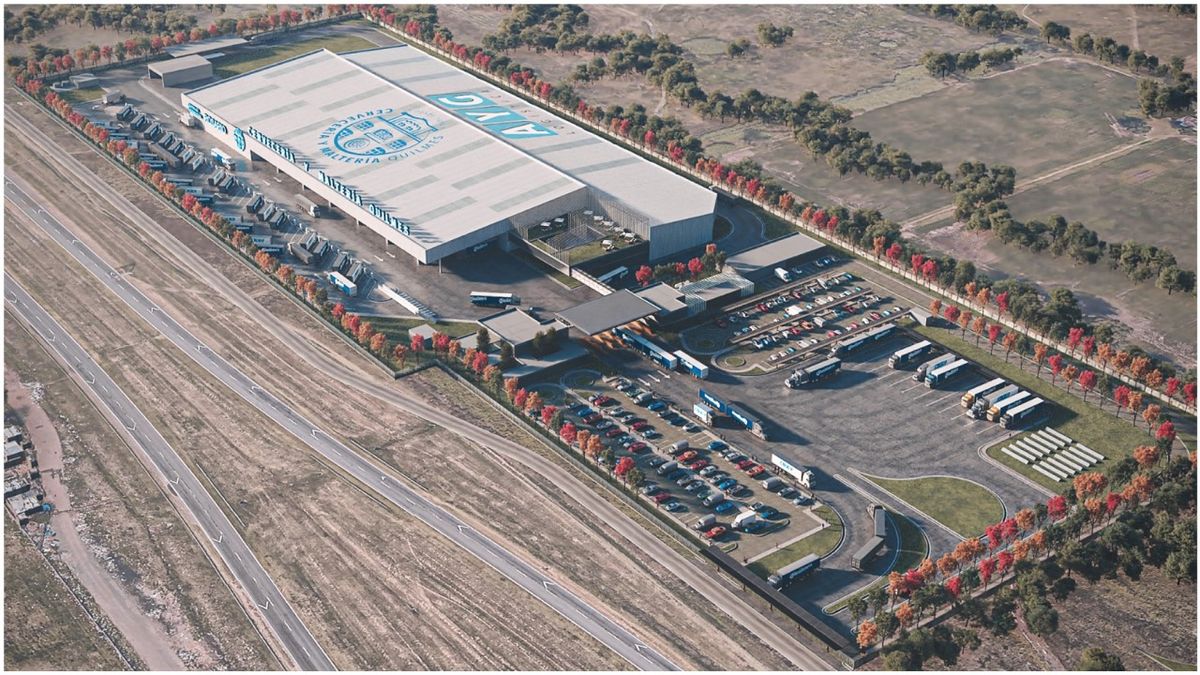 Cervecería construye un nuevo centro de distribución en Rosario