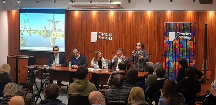 Agustín Iturralde, Julio de Brum y Martín Vallcorba. Agustín Iturralde, Julio de Brum y Martín Vallcorba.