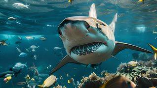 Descubren rastros de drogas en tiburones Descubren rastros de drogas en tiburones