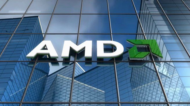 Vuelan las acciones de AMD esta jornada en el mercado.