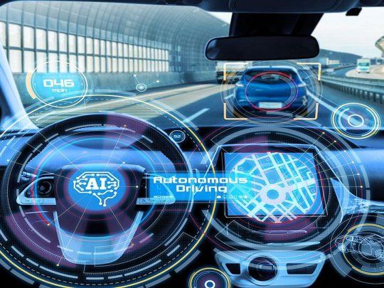El futuro que ya está entre nosotros: los autos autónomos.