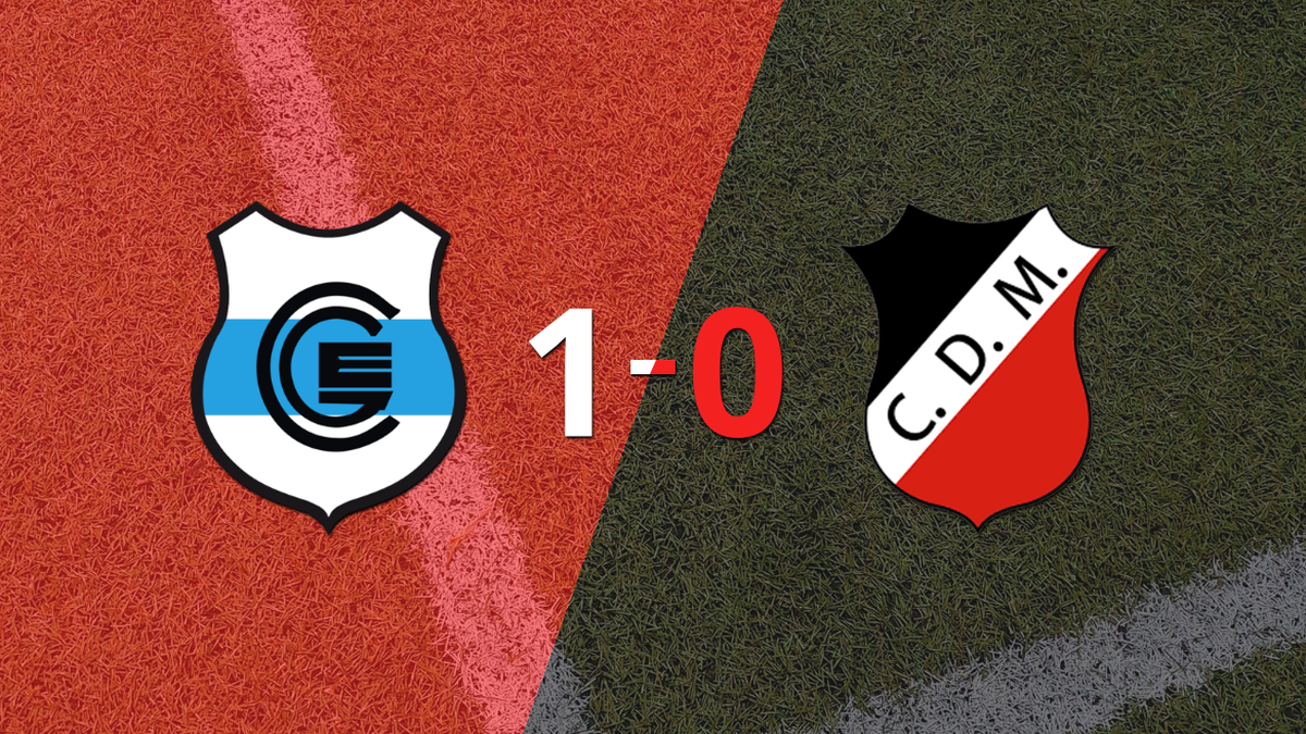 Gimnasia (J) defeated Deportivo Maipú 1-0 at home