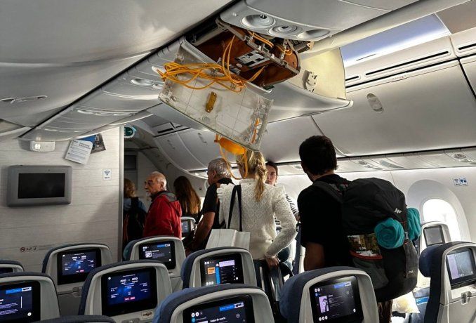 Un avión debió de Air Europa debió aterrizar de emergencia en Brasil por una fuerte turbulencia