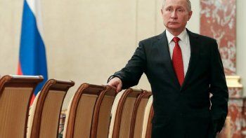 Vladímir Putin lleva 20 años en el poder en Rusia.