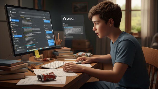 Cada vez más jóvenes optan por ChatGPT como fuente de información en su día a día digital.