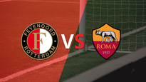 con un empate 1 a 1, feyenoord y roma definen todo en el partido de vuelta