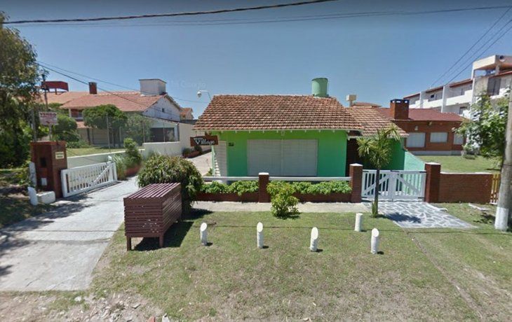 Ocurrió en esta vivienda.
