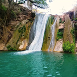 La impactante cascada cercana a Guadalajara. La impactante cascada cercana a Guadalajara.