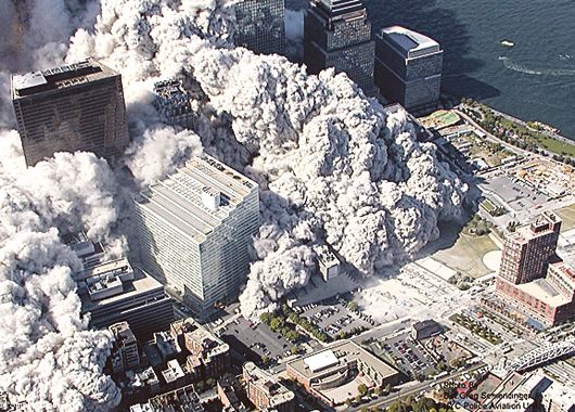 Revelan fotos inéditas del 11-S (foto 1)