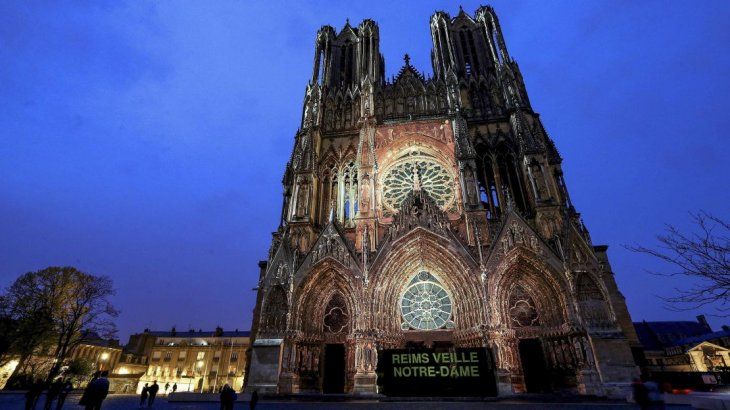 Catedral de Notre Dame.