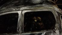 Hallan a un hombre calcinado en un auto e investigan un posible ajuste de cuentas