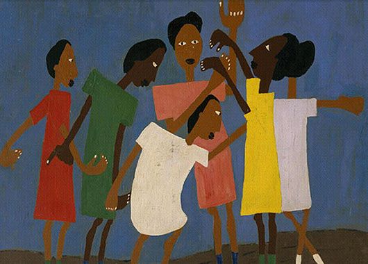 Children dance - Williamo H. Johnson