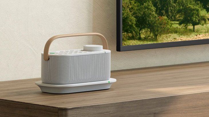 Parlante de audio. Parlante de audio.