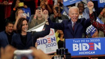 Joe Biden y Kamala Harris se impusieron en el estado de Georgia.