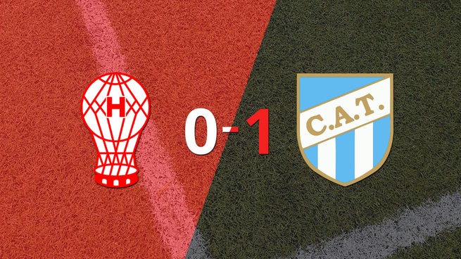 Atlético Tucumán ganó por la mínima en su visita a Huracán