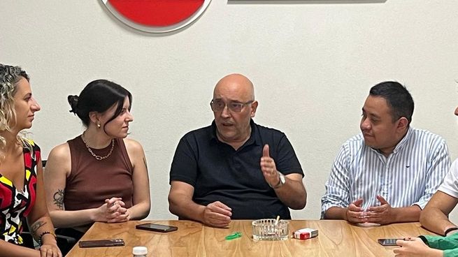 Juan Loupias, vicepresidente de la UCR CABA.