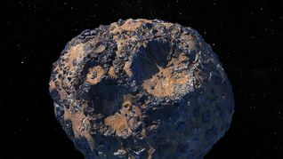 Los científicos creen que la roca espacial, que mide alrededor de 279 kilómetros en su punto más ancho, puede ser parte del núcleo de un planetesimal, el bloque de construcción de un planeta primitivo.