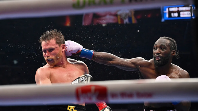 La razón por la que TV Azteca no transmitió la pelea de Canelo vs. Crawford en 2025