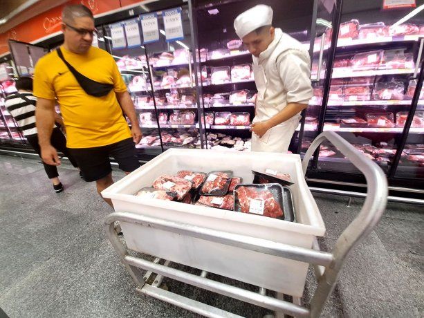 En el segundo mes del a&ntilde;o el precio promedio de la hacienda comercializada en Ca&ntilde;uelas lleg&oacute; a $1.440,7 por kilo vivo