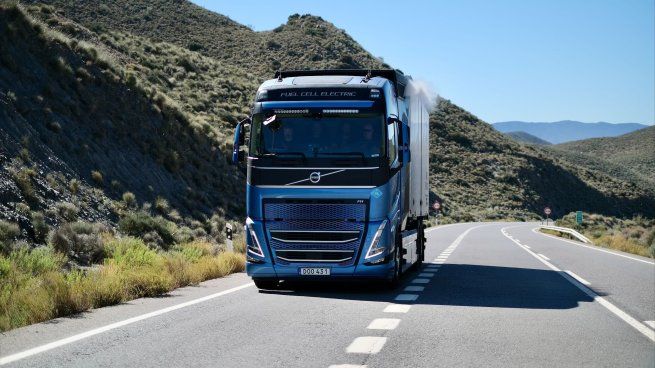 Volvo tendrá una autonomía comparable a la de muchos camiones diésel