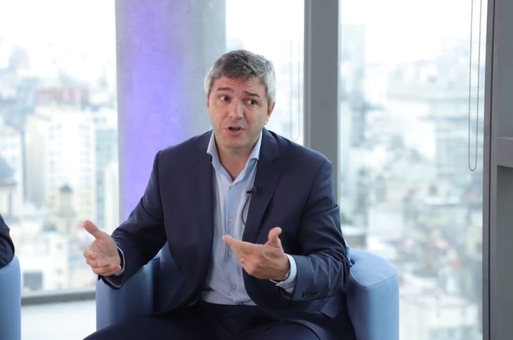 Casabal destacó la política de acumulación de reservas del BCRA. Casabal destacó la política de acumulación de reservas del BCRA.