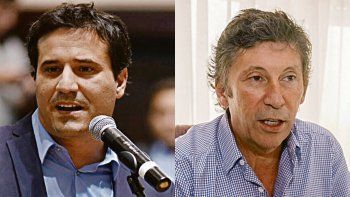 Maximiliano Abad y Gustavo Posse.