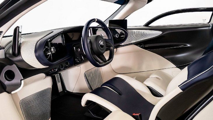 El Speedtail lo vende la agencia Tomini Classics en Dubai a u$s3.495.000.