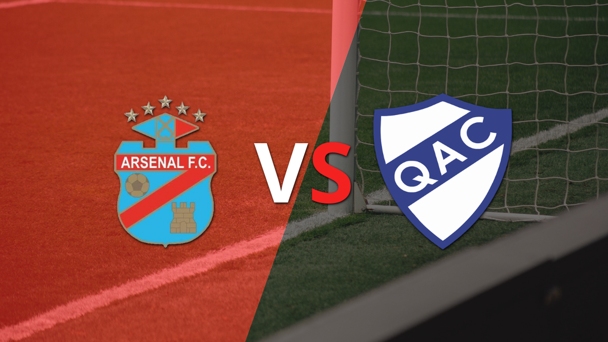 Arsenal and Quilmes face each other on matchday 25