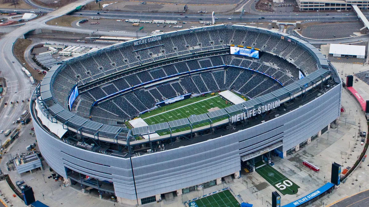 all the stadiums in the US and where the final will be played