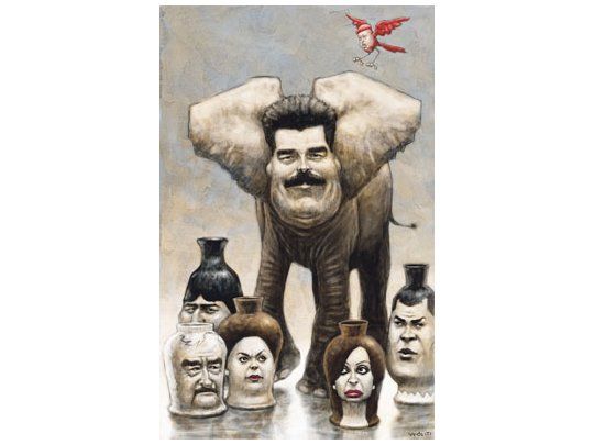 EL OTOÑO BOLIVARIANO