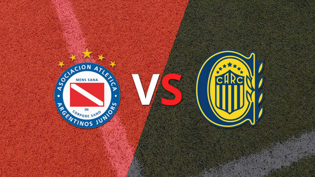 Rosario Central debuts in the championship against Argentinos Juniors