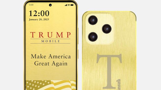 El T1 Phone, el nuevo teléfono que saldrá a la venta en agosto. 