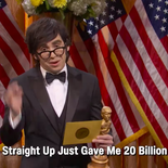 Milei fue parodiado una vez más por la tv estadounidense. Milei fue parodiado una vez más por la tv estadounidense.