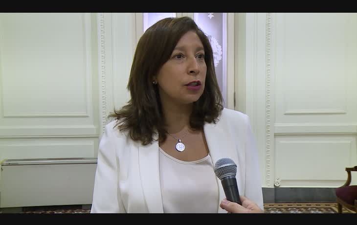 Carreras afirmó que la gira presidencial resultó muy productiva en materia de inversiones