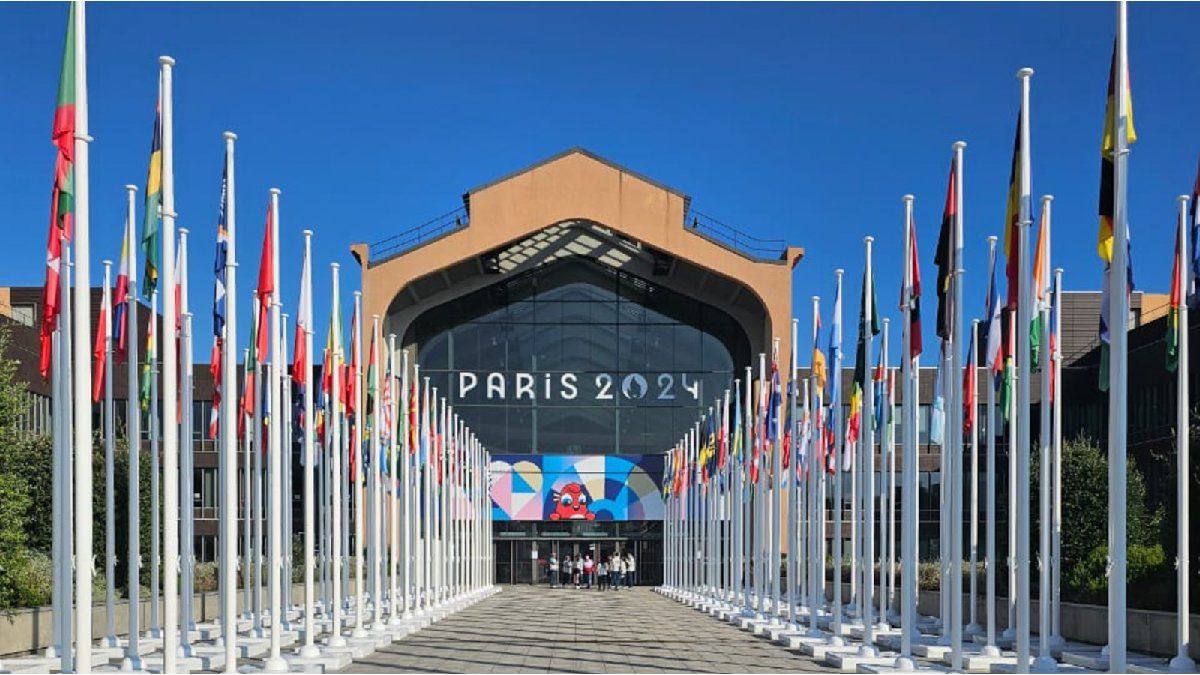 The Paris 2024 Olympic Village officially opens its doors to welcome athletes