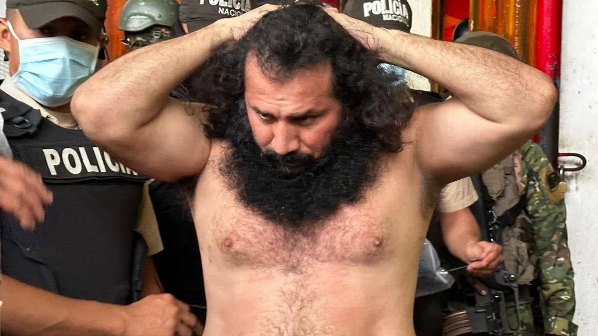 They captured Fito, the most wanted drug trafficker and leader of the Choneros