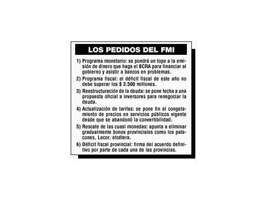 Hoy Lavagna con la misión del FMI