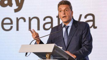 Sergio Massa.