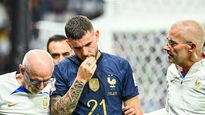 Hernandez se lesionó en el gol de Australia y preocupa a toda Francia.