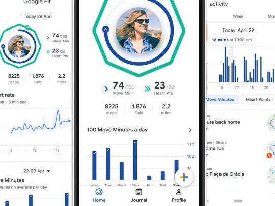 Google Fit recibirá una gran actualización en marzo.