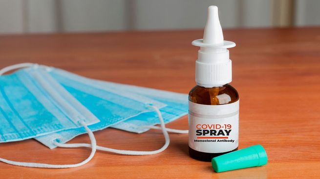 Spray nasal anti Covid-19.&nbsp;