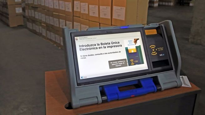 El sistema de boleta única electronica fue utilizado en las elecciones porteñas de 2015.