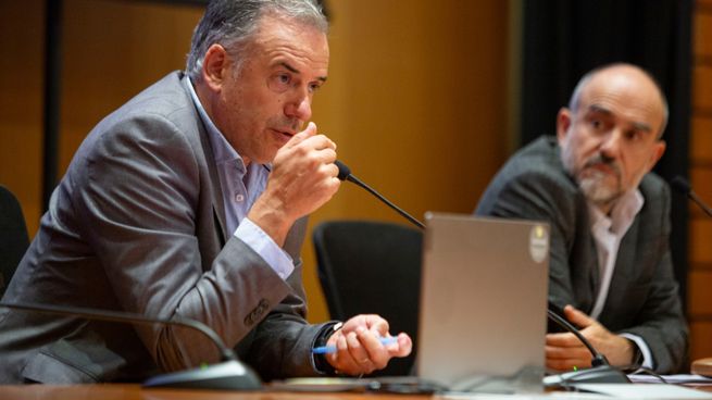 El presidente, Yamandú Orsi, participó del lanzamiento de SENCI.&nbsp;