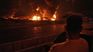War scene: an Iranian citizen observes how the Israeli attack was in Tehran. War scene: an Iranian citizen observes how the Israeli attack was in Tehran.