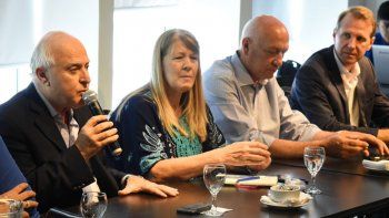 lifschitz y stolbizer avanzaron en el armando de un espacio progresista