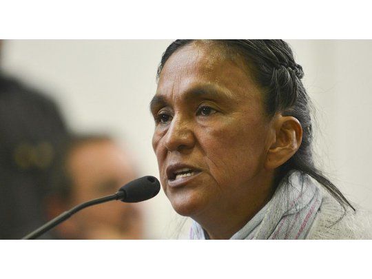 Milagro Sala.