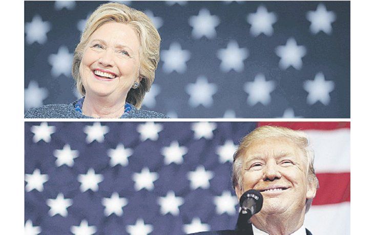 ámbito.com | Dos modelos. Los candidatos cerraron la campaña con una maratón de mítines electorales en los estados con más indecisos. Aunque mantienen grandes distancias ideológicas, ambos protagonizaron sonadas polémicas.