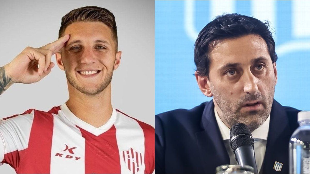 After the Salas case, Racing paid the termination clause of a union defender